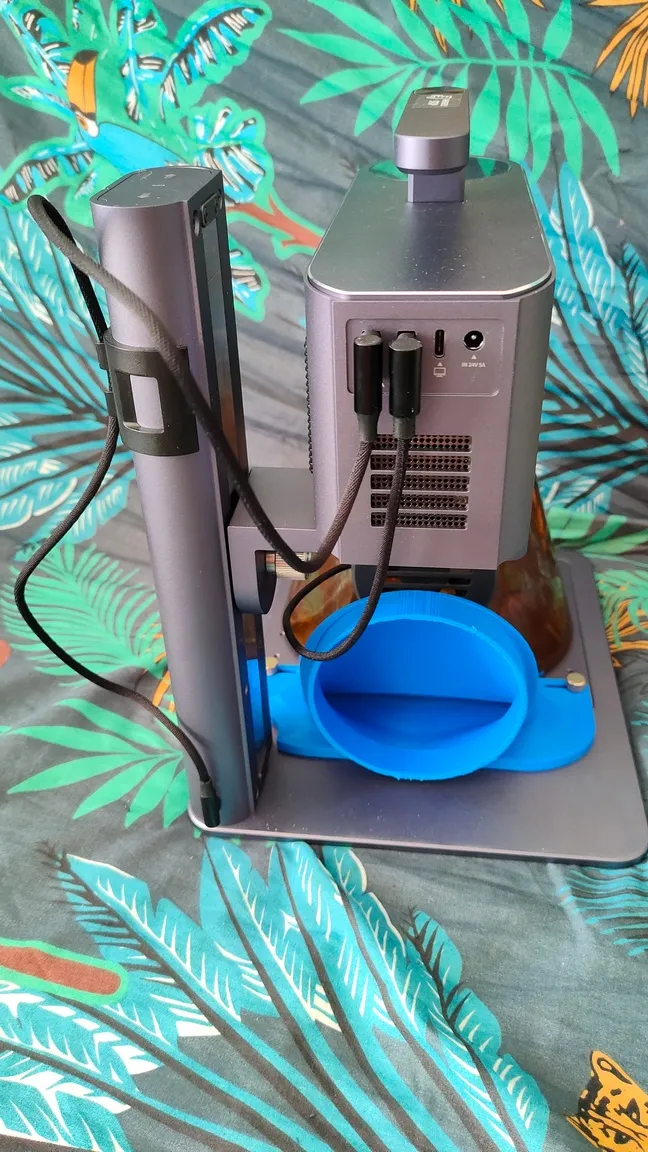 Bộ hút khói LaserPecker 4 100mm cho máy in 3D