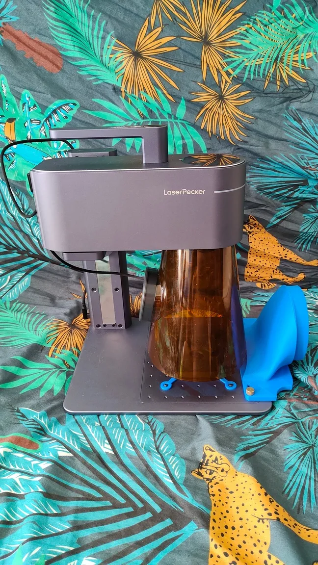 Bộ hút khói LaserPecker 4 100mm cho máy in 3D