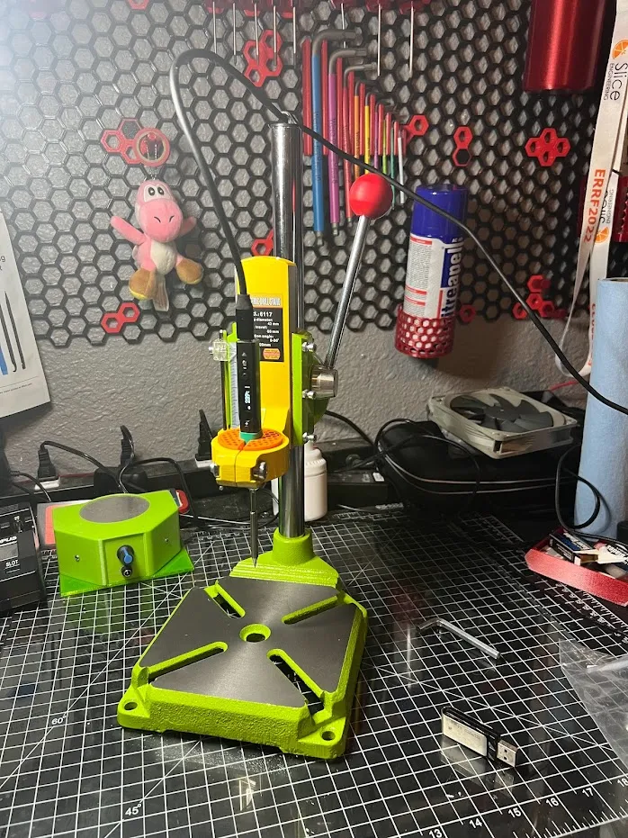 Bộ chuyển đổi Pinecil cho giá đỡ máy khoan HFS - Dùng cho chèn ...