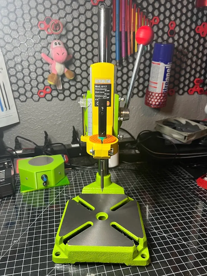 Bộ chuyển đổi Pinecil cho giá đỡ máy khoan HFS - Dùng cho chèn ...