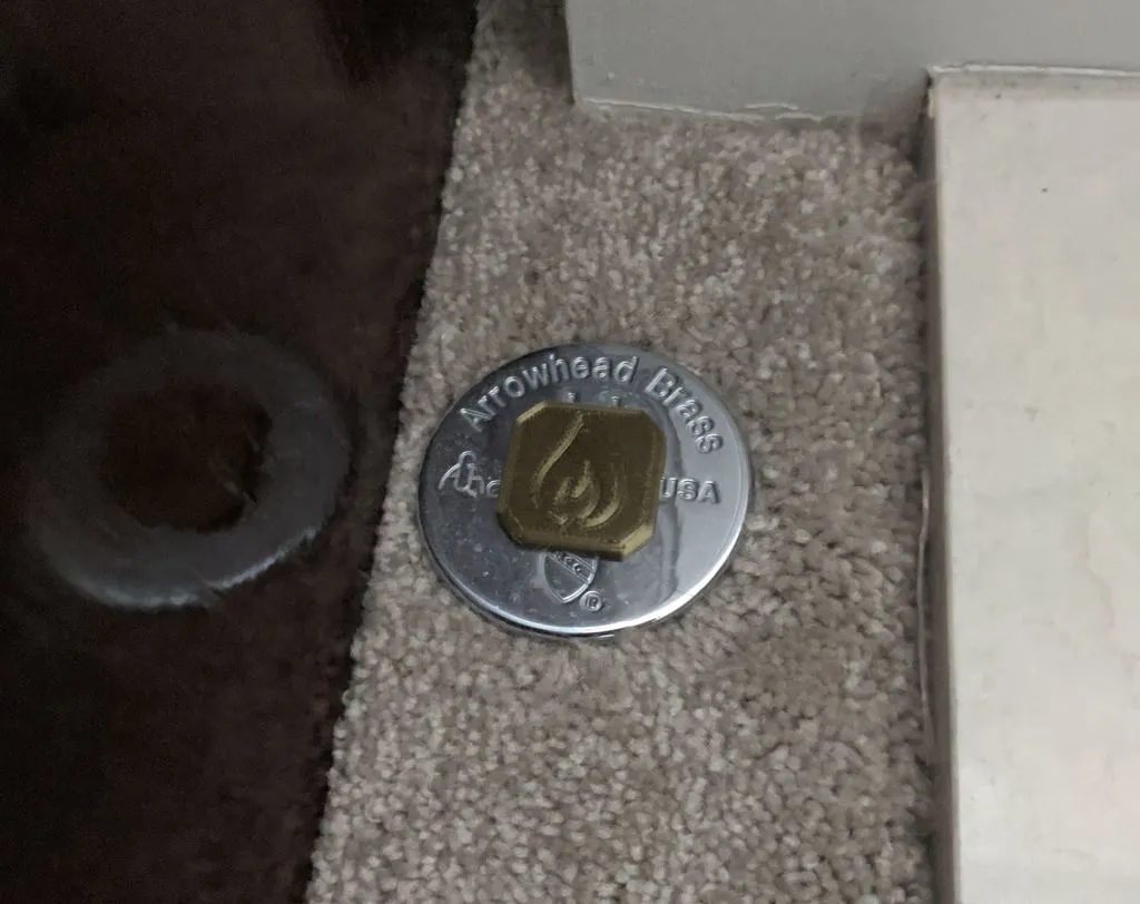 Nắp bảo vệ van khí tự nhiên cho lò sưởi