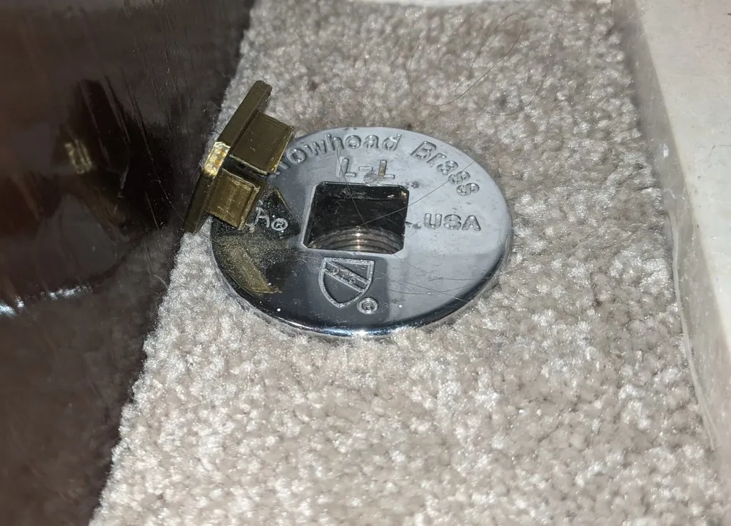 Nắp bảo vệ van khí tự nhiên cho lò sưởi