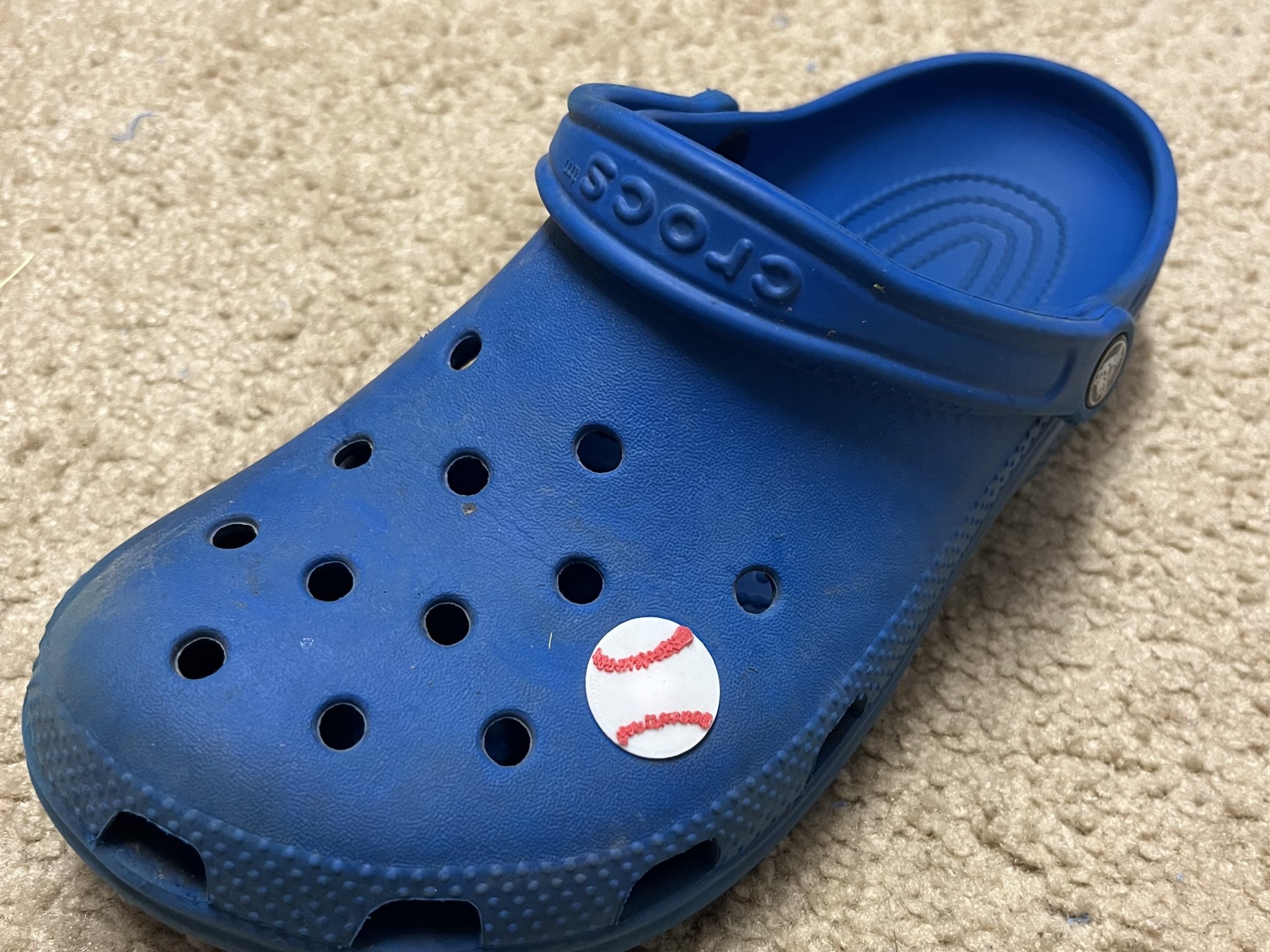 Jibbit bóng chày cho croc độc đáo và tiện dụng