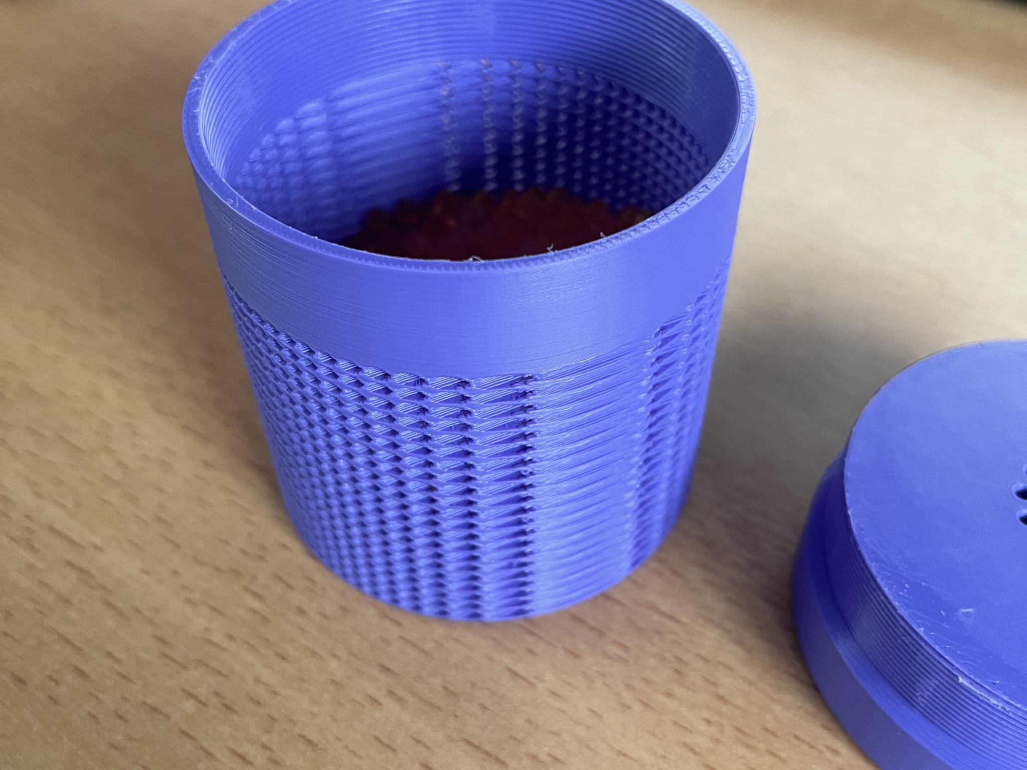 Lọ hút ẩm với nắp cảm biến độ ẩm giá rẻ