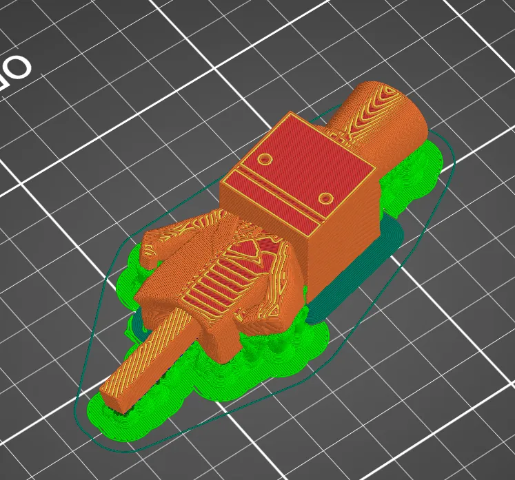 Mô hình Hatty Hattington từ Battleblock Theater in 3D