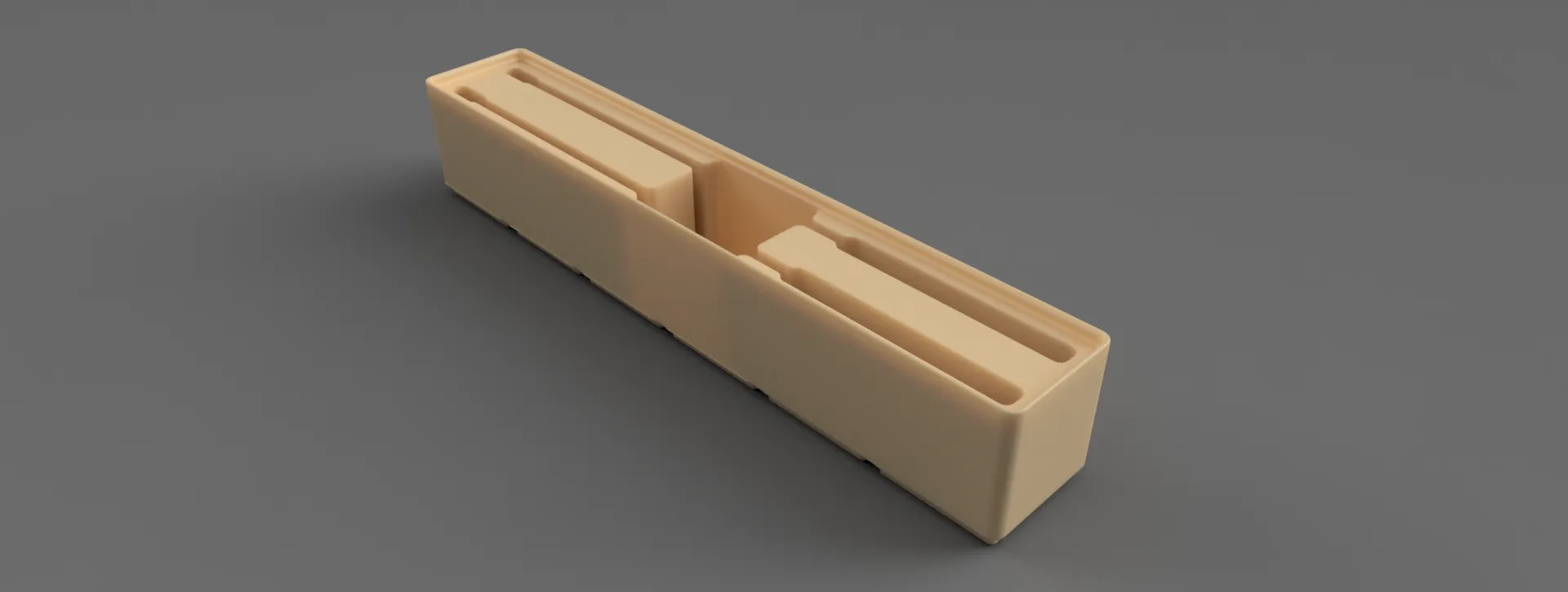 Giá đỡ thước cặp vernier đôi cho hệ thống gridfinity