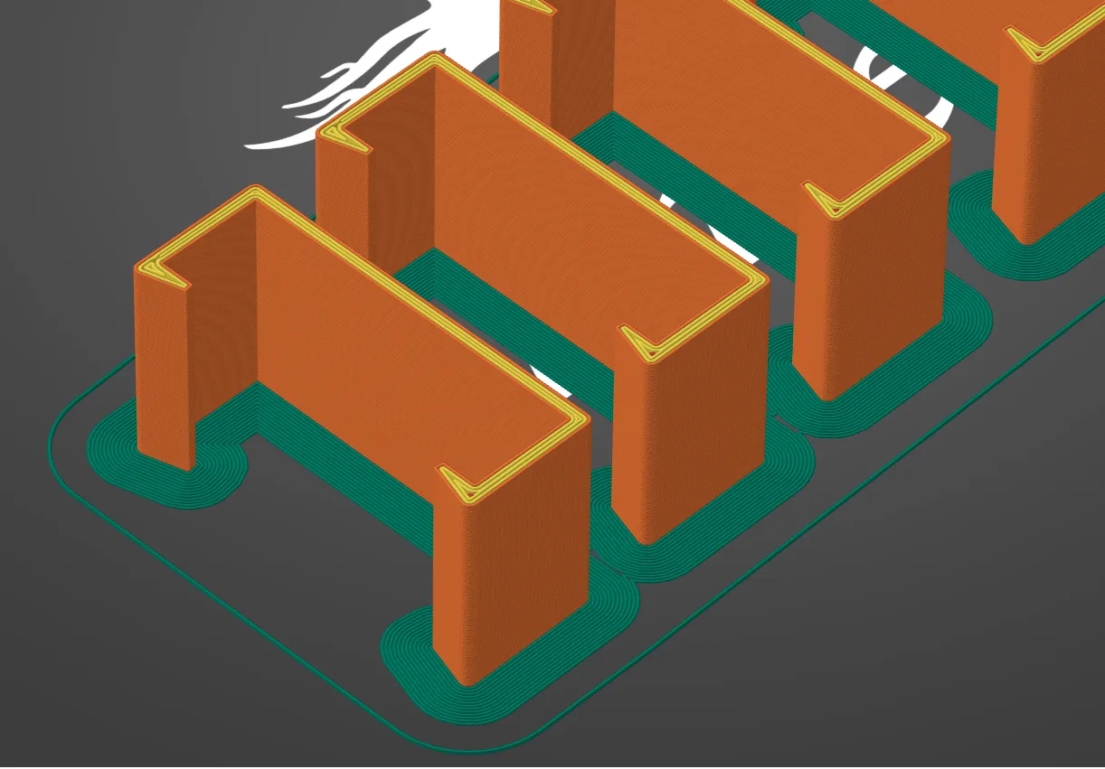 Kết nối đường ray cho bộ cầu Brio