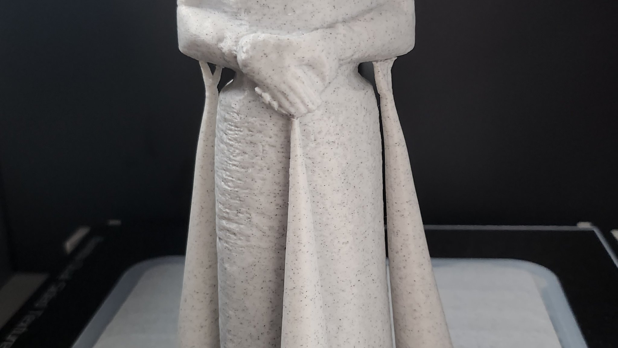 Giá đỡ sách thần Nabu từ Bảo tàng Anh