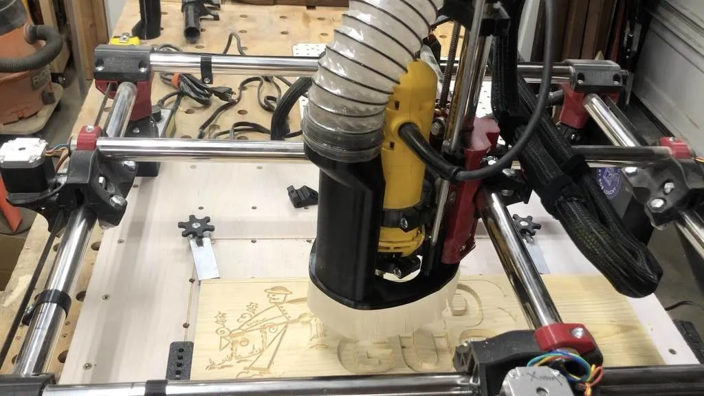 Bộ thu bụi MPCNC Primo cho không gian làm việc sạch sẽ