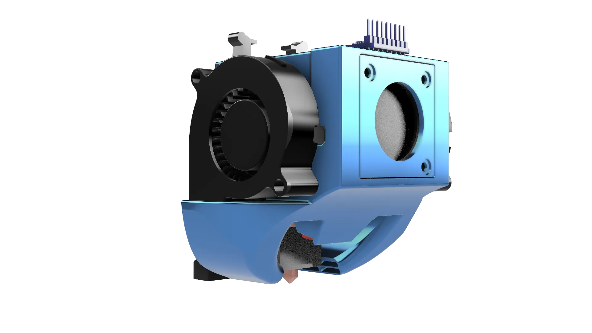 Bộ tản nhiệt quạt V5 cho máy in 3D Elegoo Neptune 4/Pro/Max/Plus