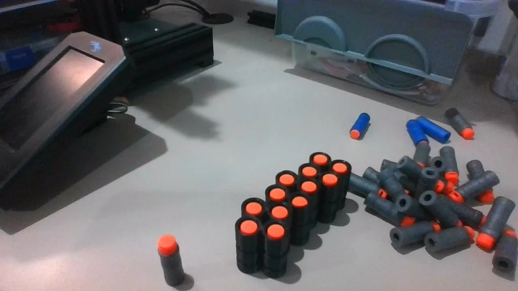 Khuôn tạo tên lửa tre bốn viên cho Nerf