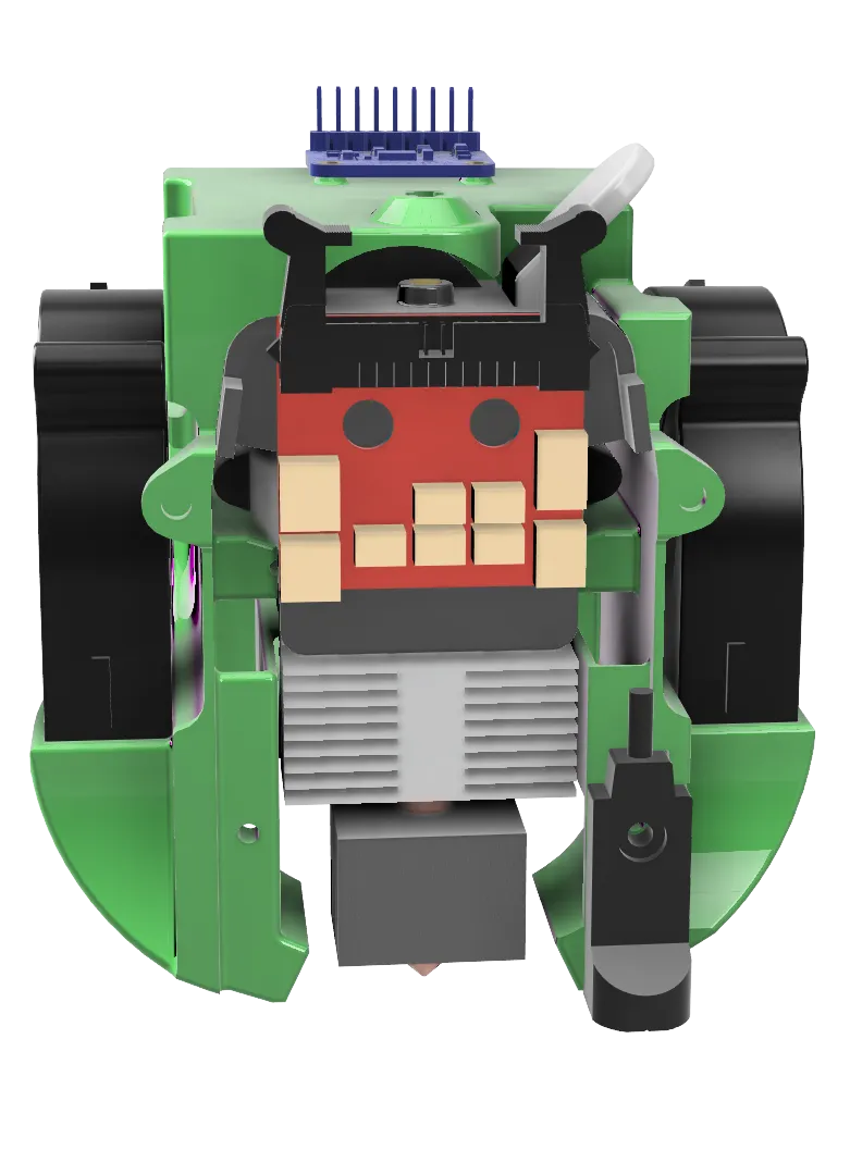 Bộ tản nhiệt quạt V5 cho máy in 3D Elegoo Neptune 4/Pro/Max/Plus