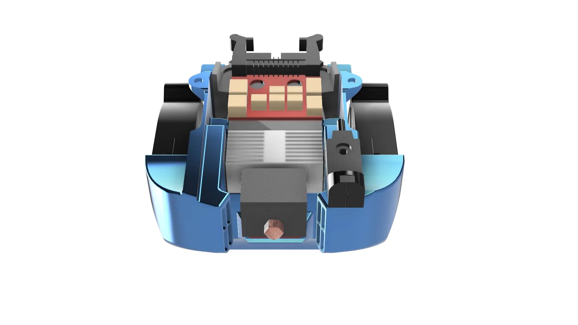 Bộ tản nhiệt quạt V5 cho máy in 3D Elegoo Neptune 4/Pro/Max/Plus