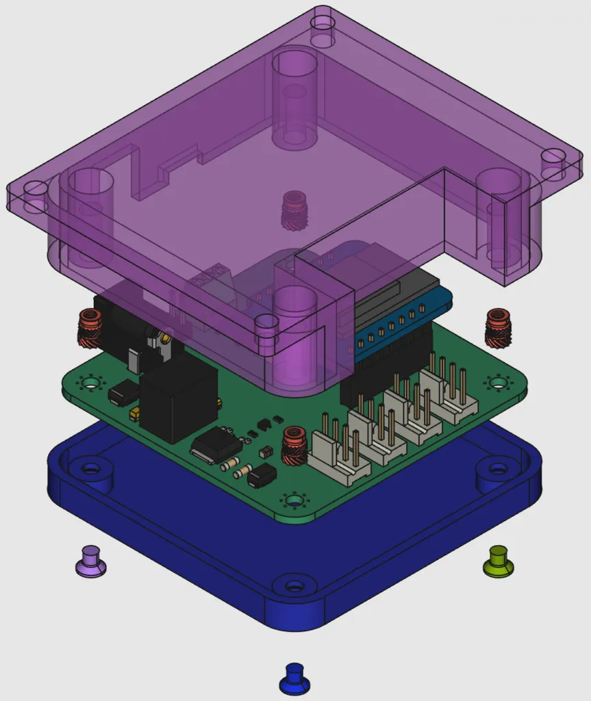Bộ điều khiển quạt sưởi Wemos D1 Mini cho tản nhiệt