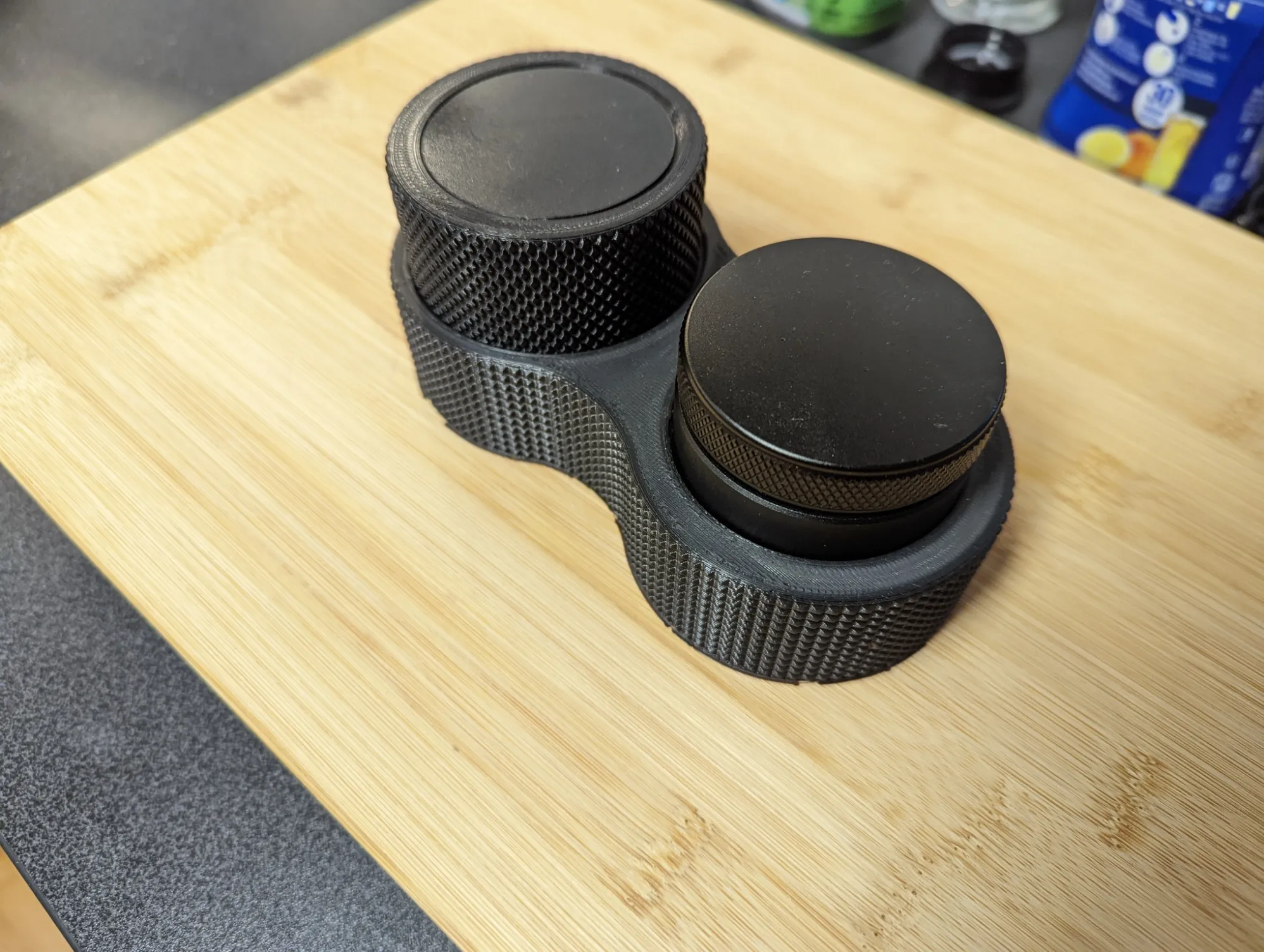 Bộ phân phối kim tamper 53mm cho espresso WDT