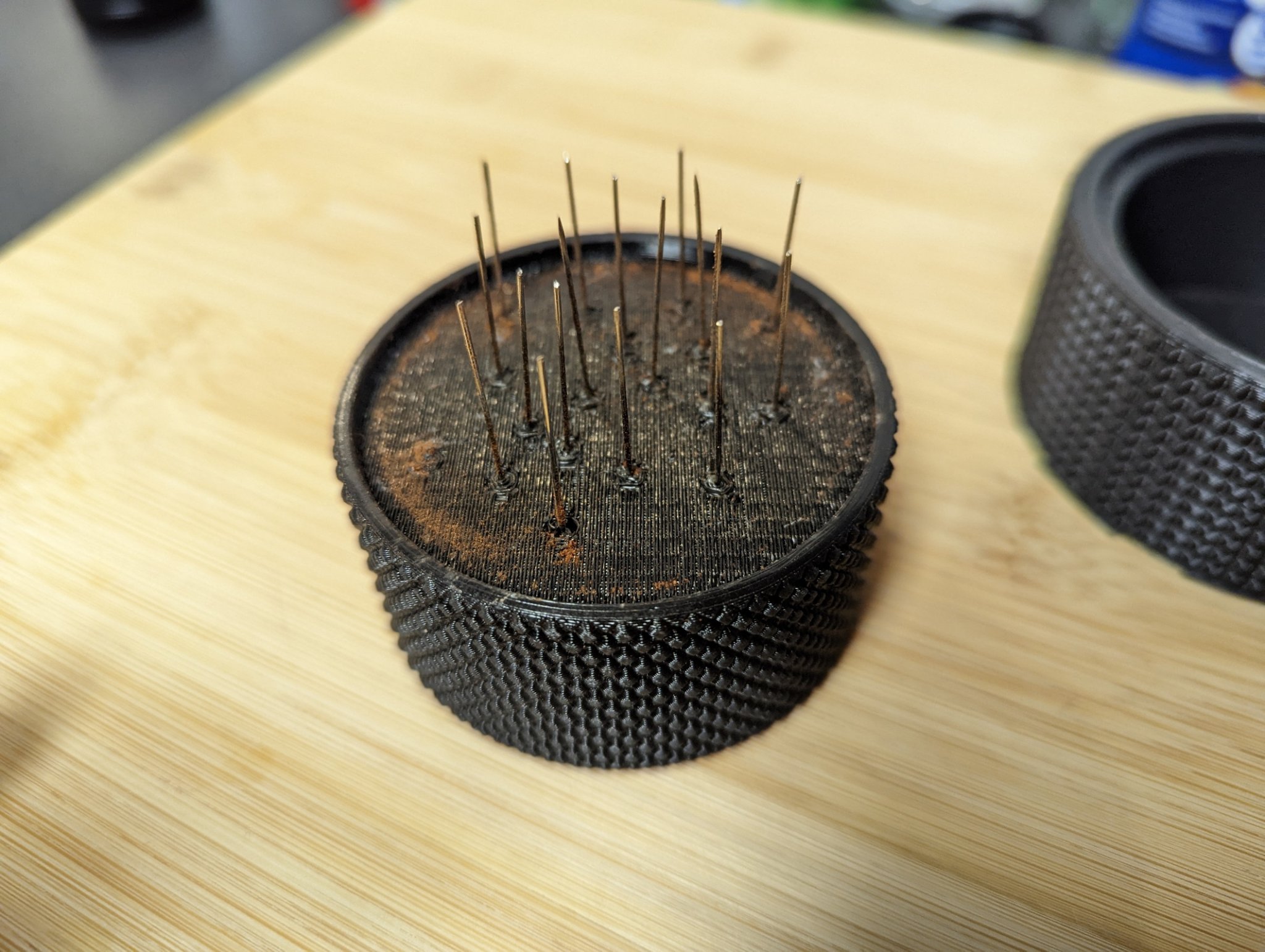 Bộ phân phối kim tamper 53mm cho espresso WDT