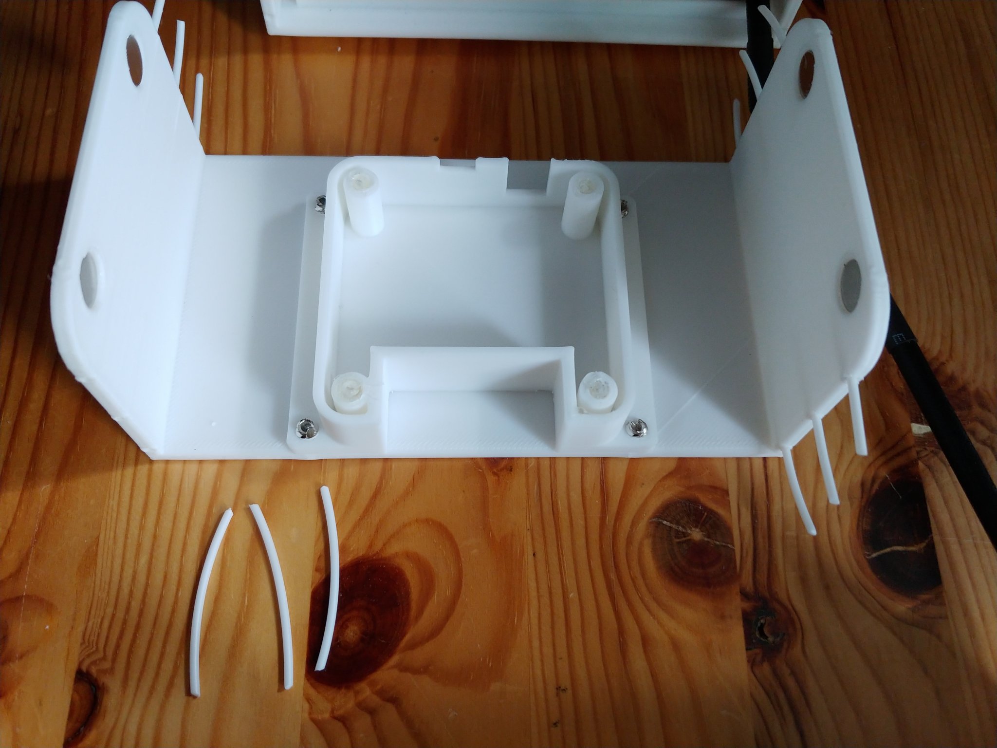 Giá đỡ quạt tăng áp tản nhiệt với nam châm cho chiều rộng ...