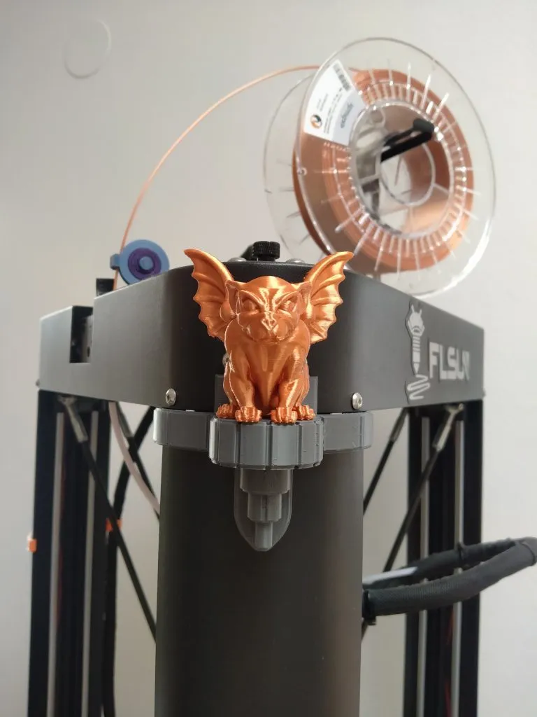 Gargoyle góc cho máy in 3D FLSun SR/QQ-S