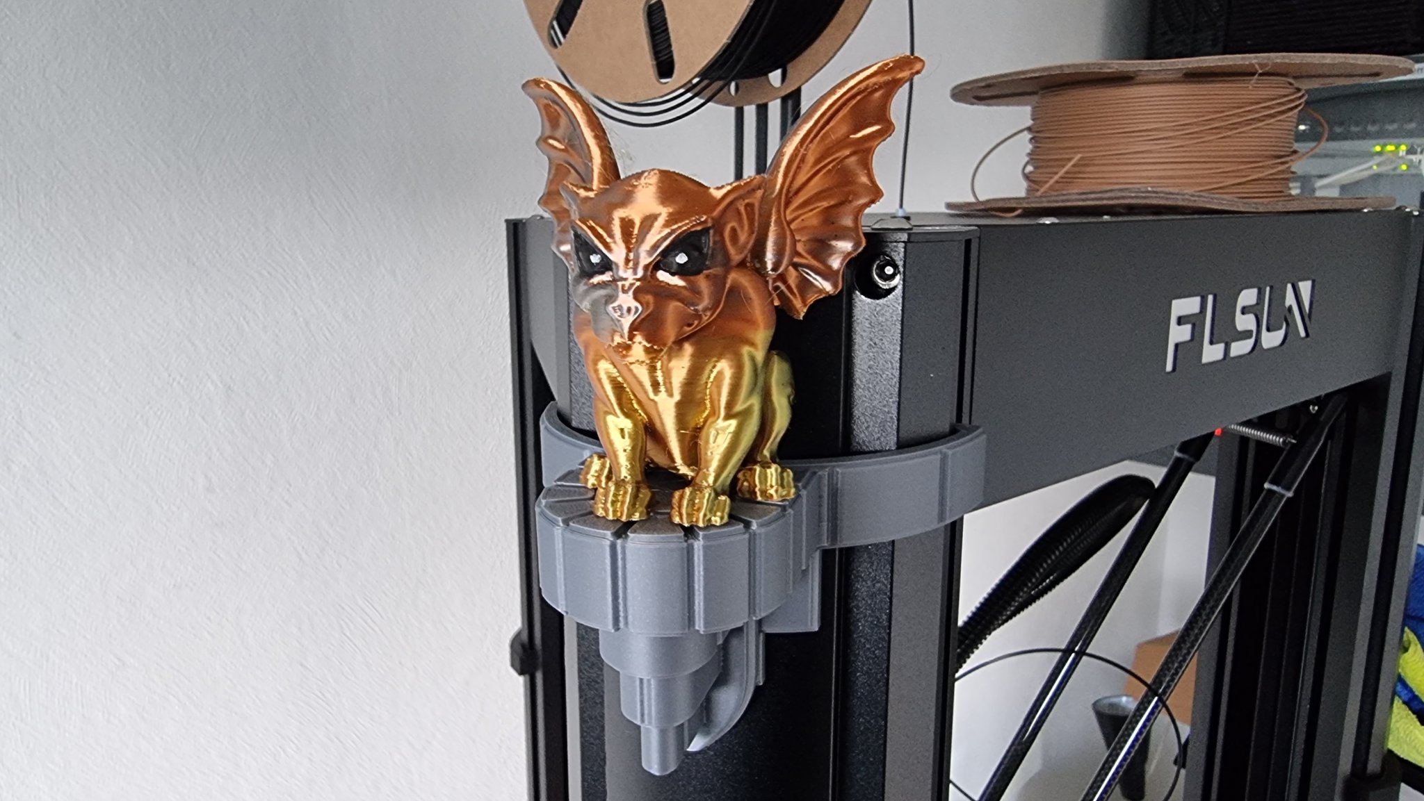Tượng quái vật gargoyle từ Batman cho máy in FLSUN v400