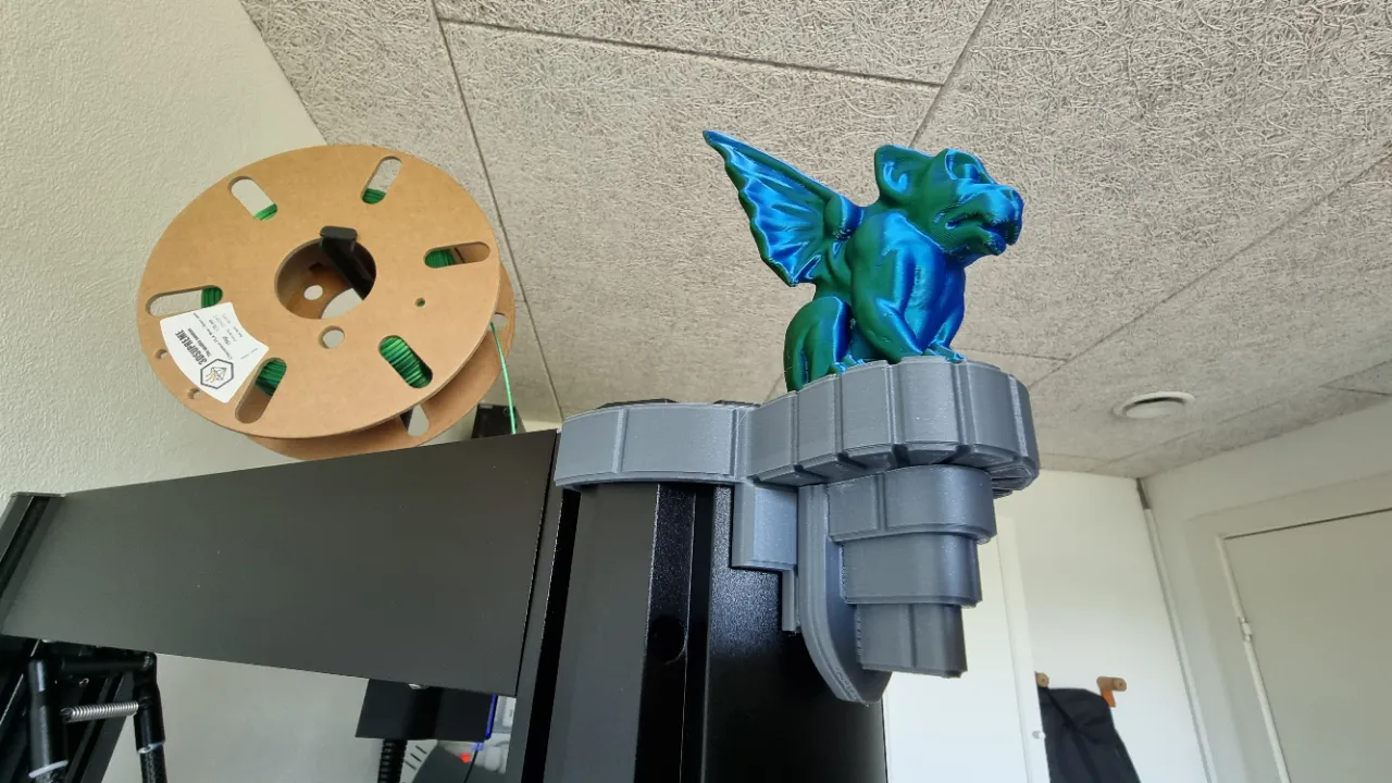 Tượng quái vật gargoyle từ Batman cho máy in FLSUN v400