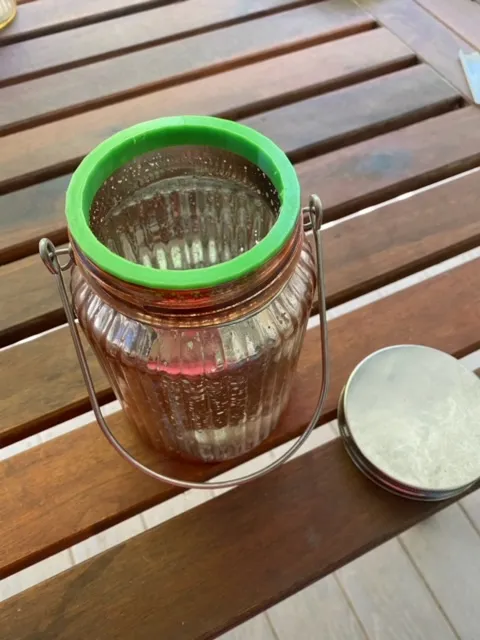 Gioăng bảo vệ nước cho đèn LED trong hũ mason