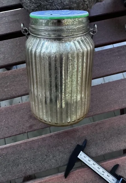 Gioăng bảo vệ nước cho đèn LED trong hũ mason