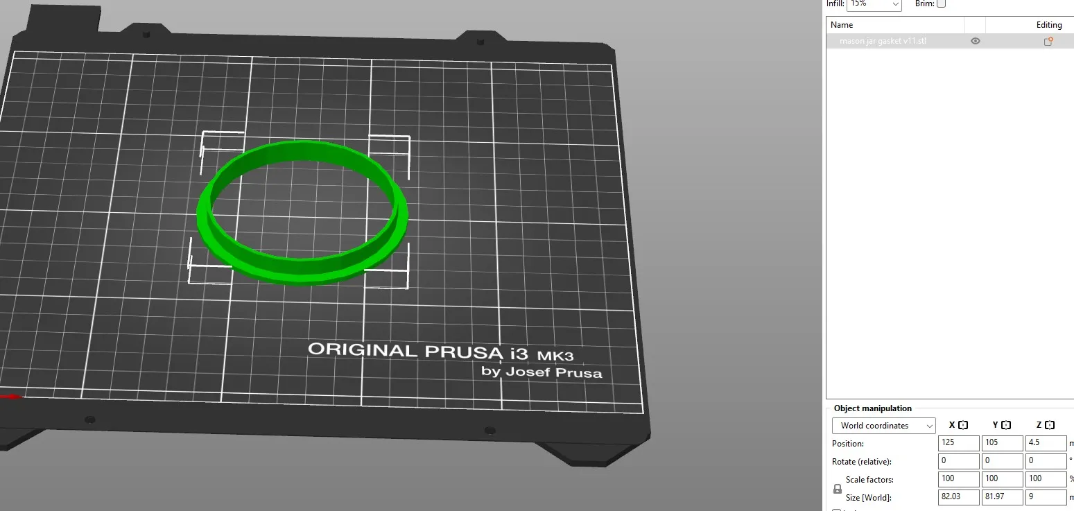 Gioăng bảo vệ nước cho đèn LED trong hũ mason