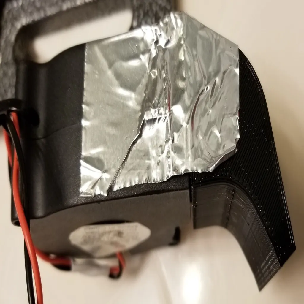 Ống dẫn gió cho quạt làm mát Replicator 2X với quạt 6028