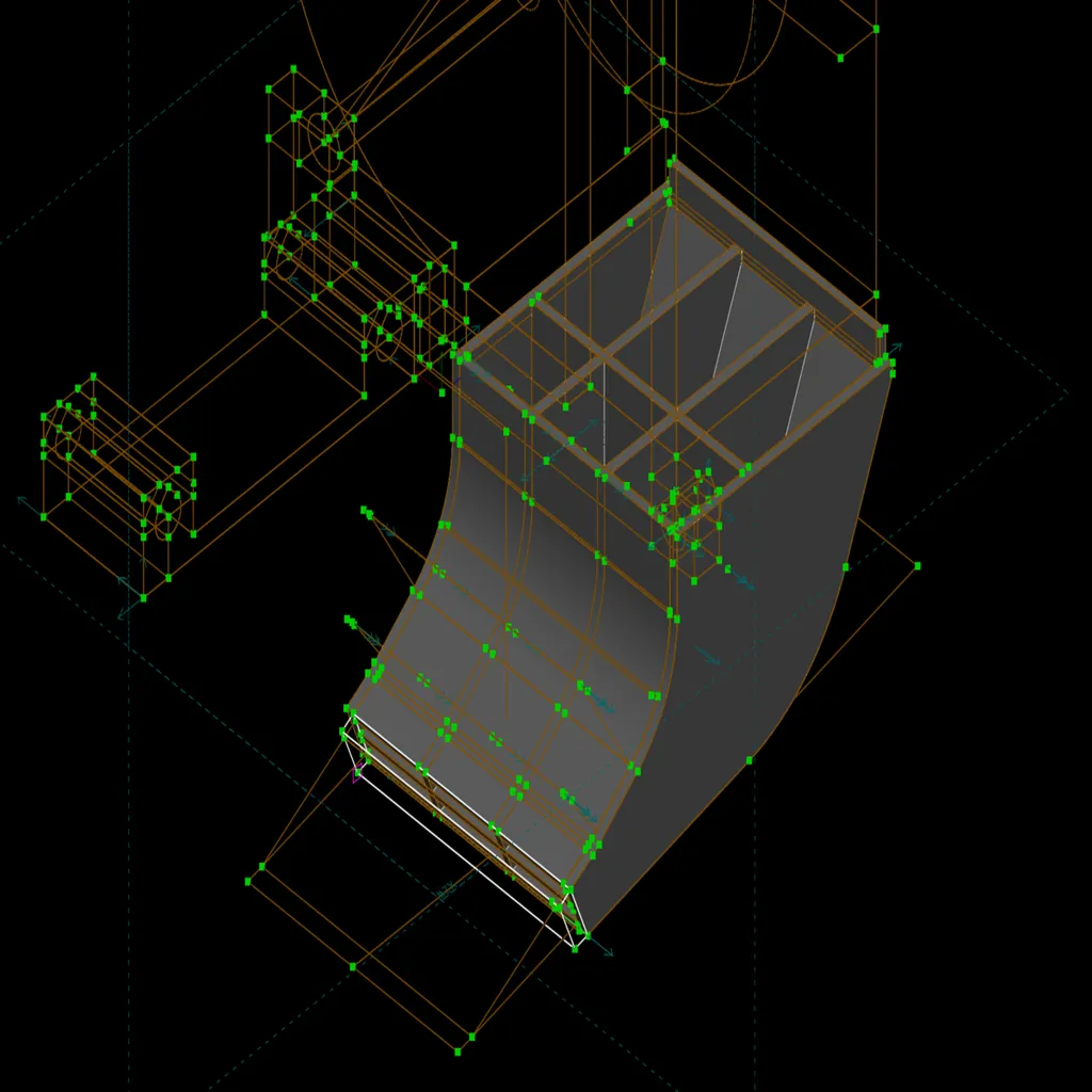 Ống dẫn gió cho quạt làm mát Replicator 2X với quạt 6028