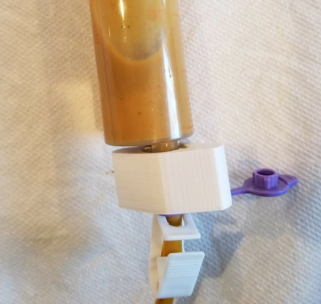 Tay cầm cho ống nối kéo dài ENFit