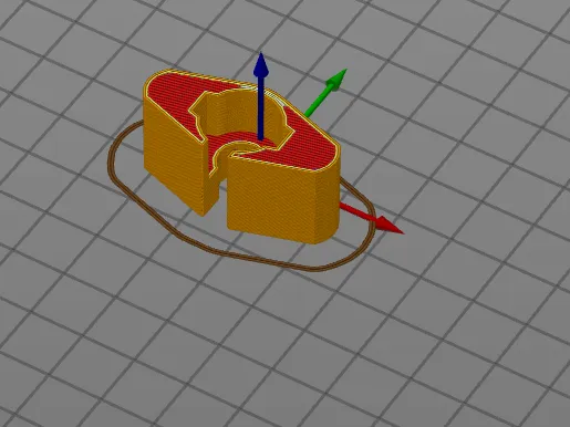 Tay cầm cho ống nối kéo dài ENFit