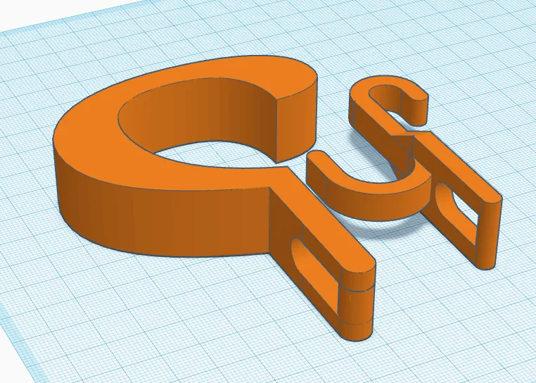 Giá treo mũ bóng chày bằng móc liên kết