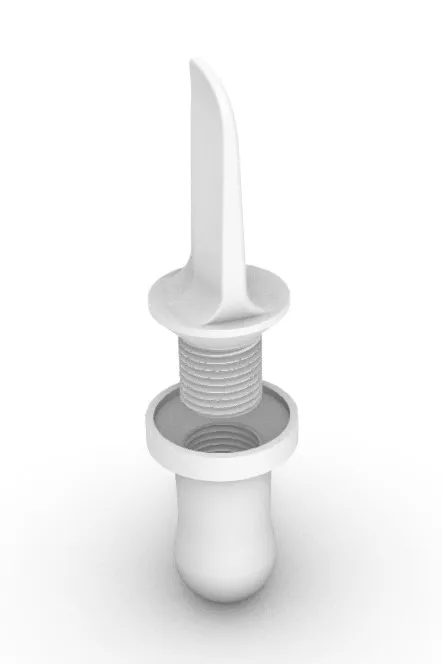 Cần gạt lốp Bead Blaster cho lốp không săm