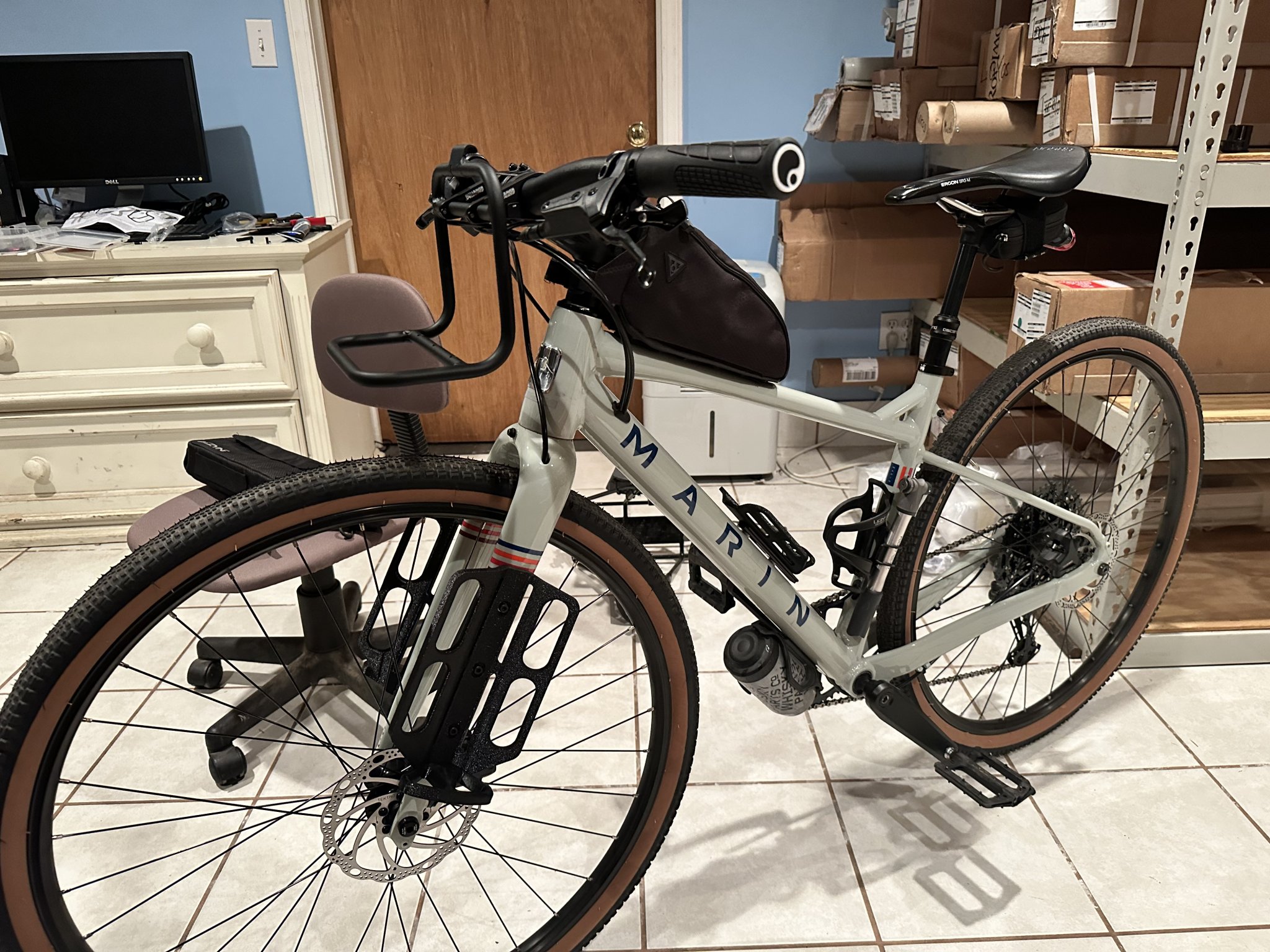 Giá đỡ 2 lỗ cho xe đạp đa năng