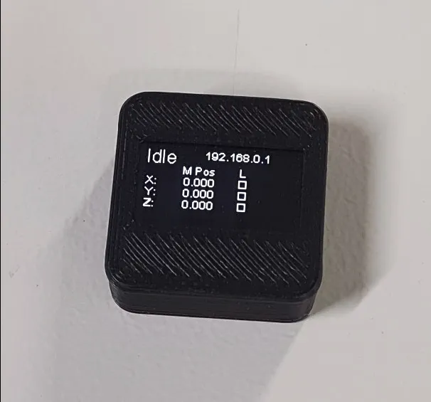 Hộp hiển thị OLED 0.96" lắp đặt trên bảng điều khiển