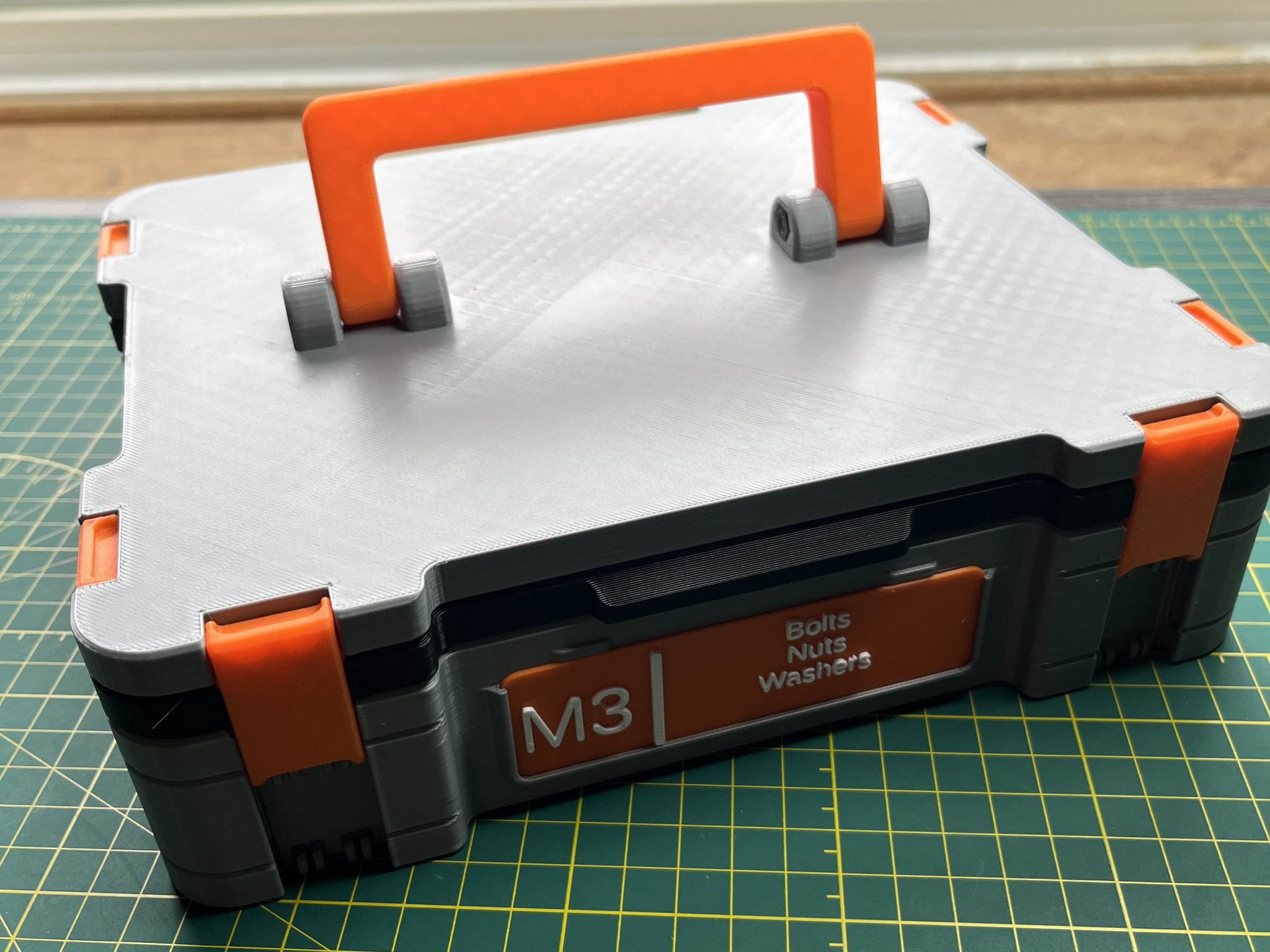 Tay cầm cho hộp lưu trữ Gridfinity