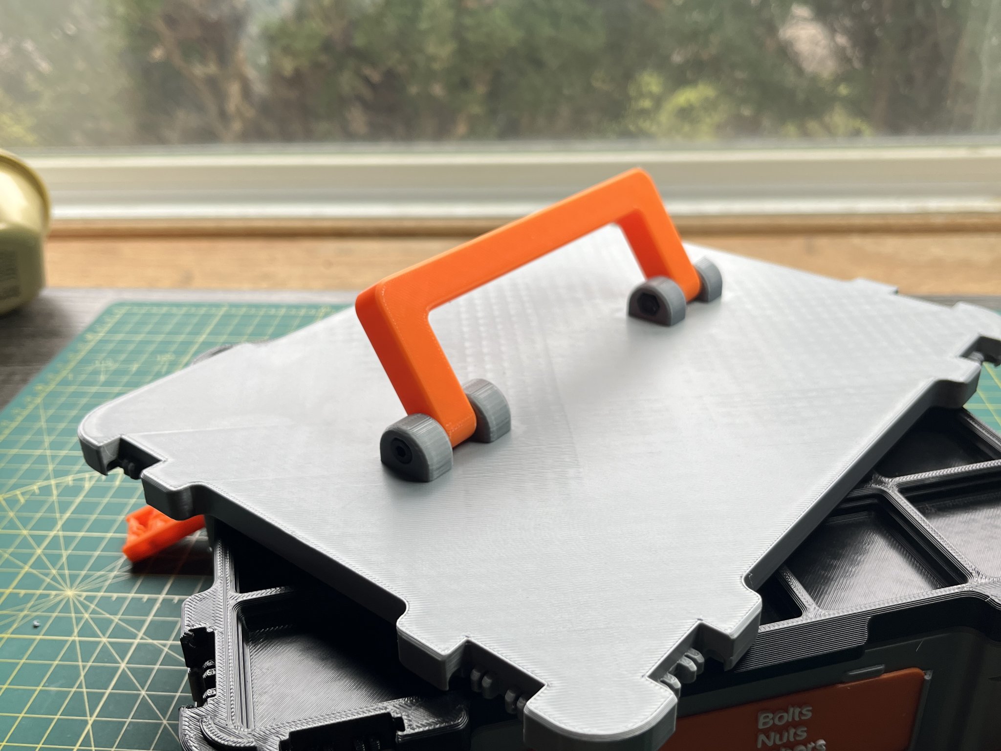 Tay cầm cho hộp lưu trữ Gridfinity