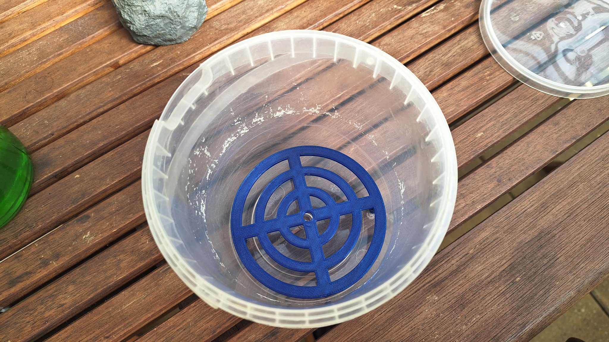 Giá đỡ cho Asa hoặc Abs mịn với aceton bay hơi