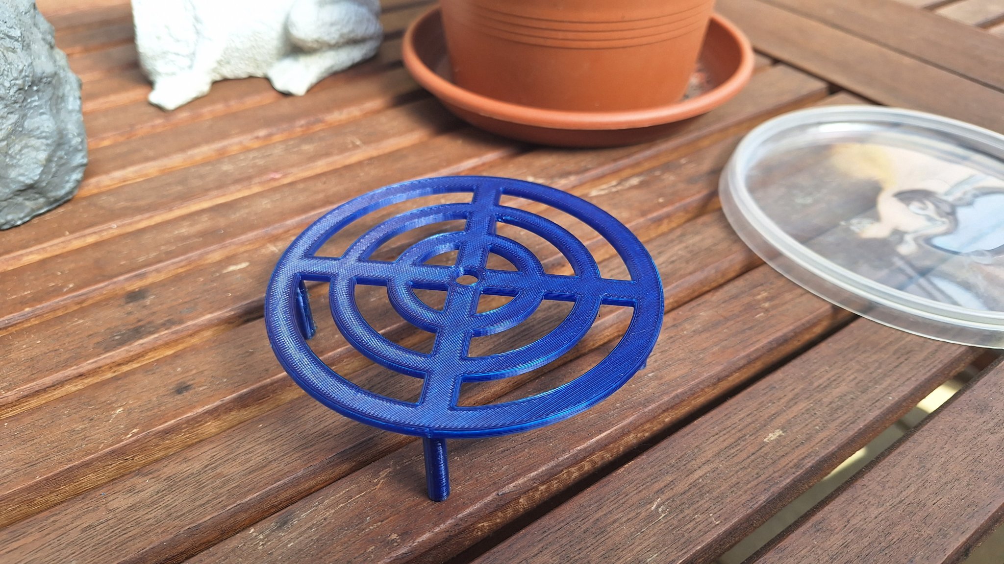 Giá đỡ cho Asa hoặc Abs mịn với aceton bay hơi