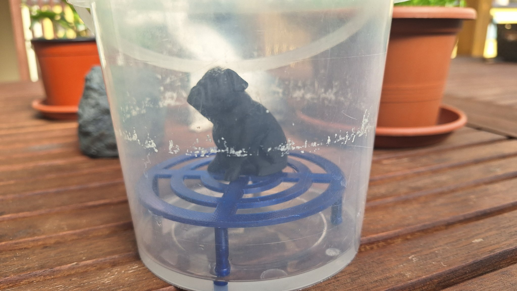 Giá đỡ cho Asa hoặc Abs mịn với aceton bay hơi