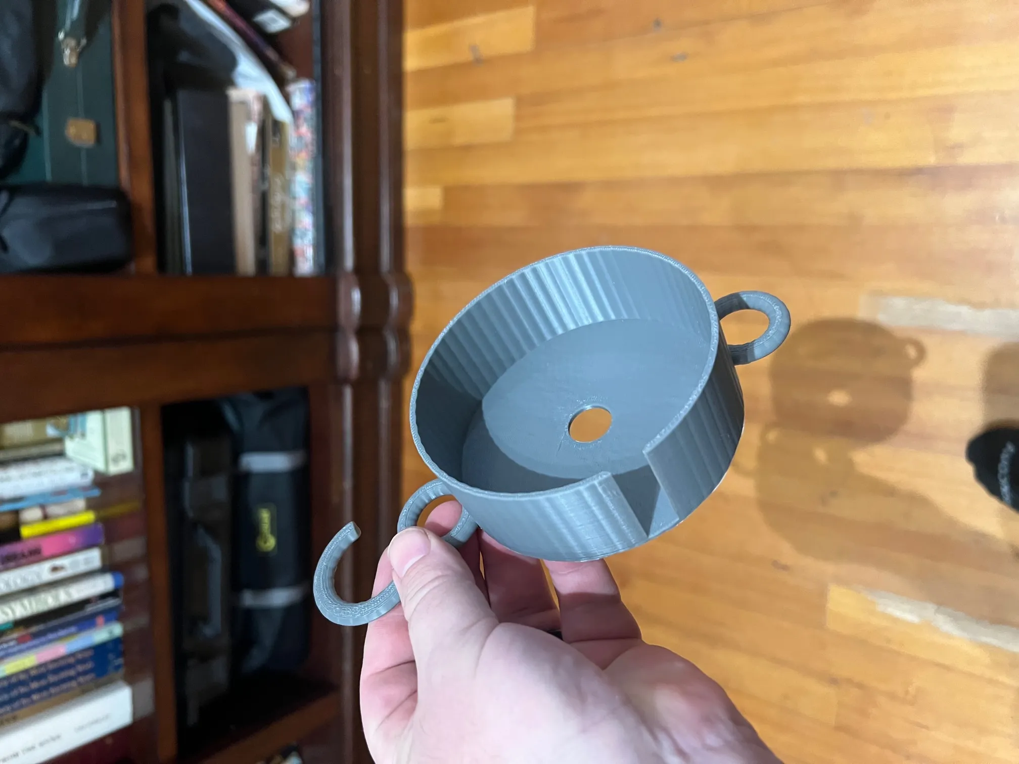 Giá đỡ dây buộc Strapper Keeper cho dây đai và ratchet