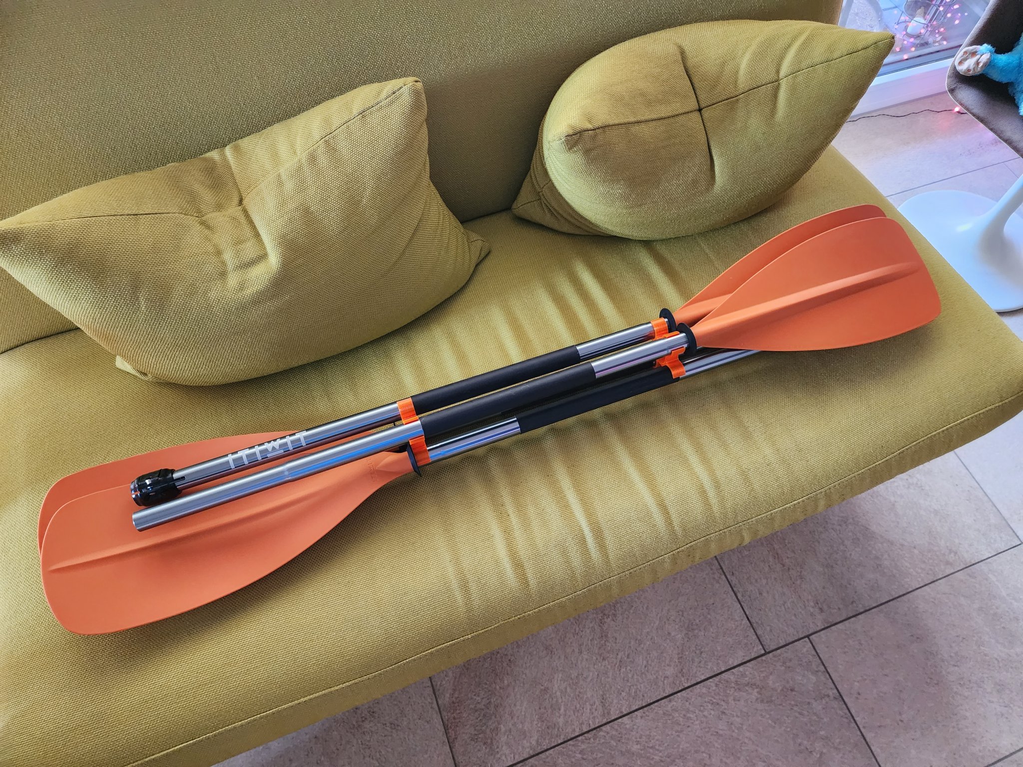 Kẹp giữ cho 2 bộ vợt chèo ITIWIT Kayak