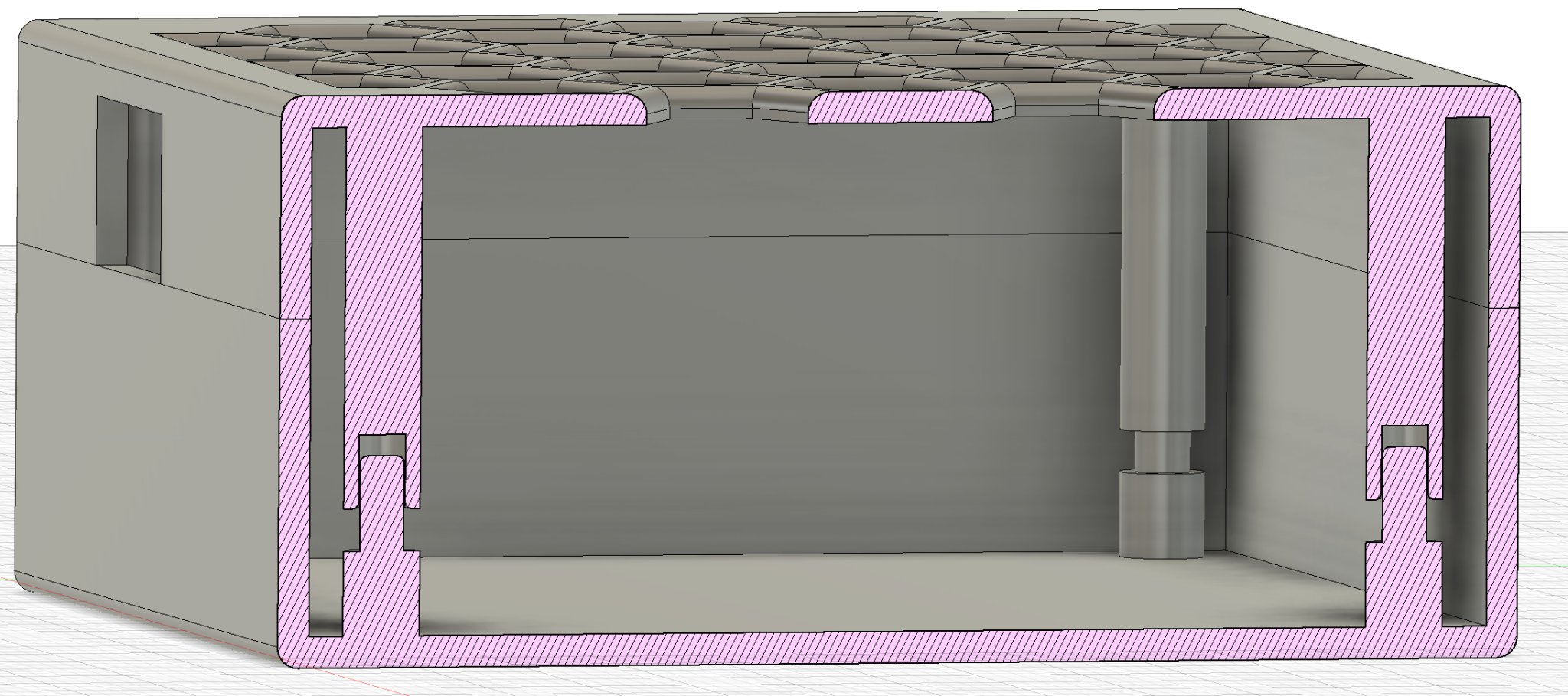 Vỏ cho bo mạch mở DTU AllianceApps PCB - ESP32 đến NRF24L01+