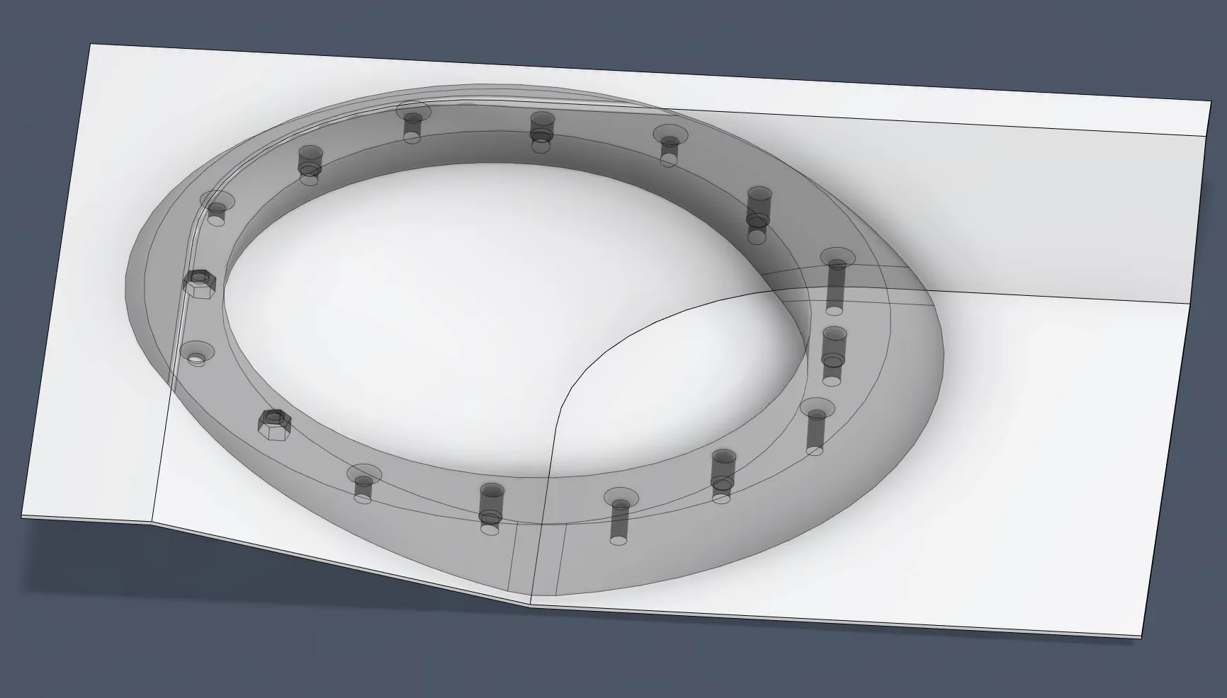 Vòng lắp loa 6.5" cho cửa Diahatsu Hijet 1997
