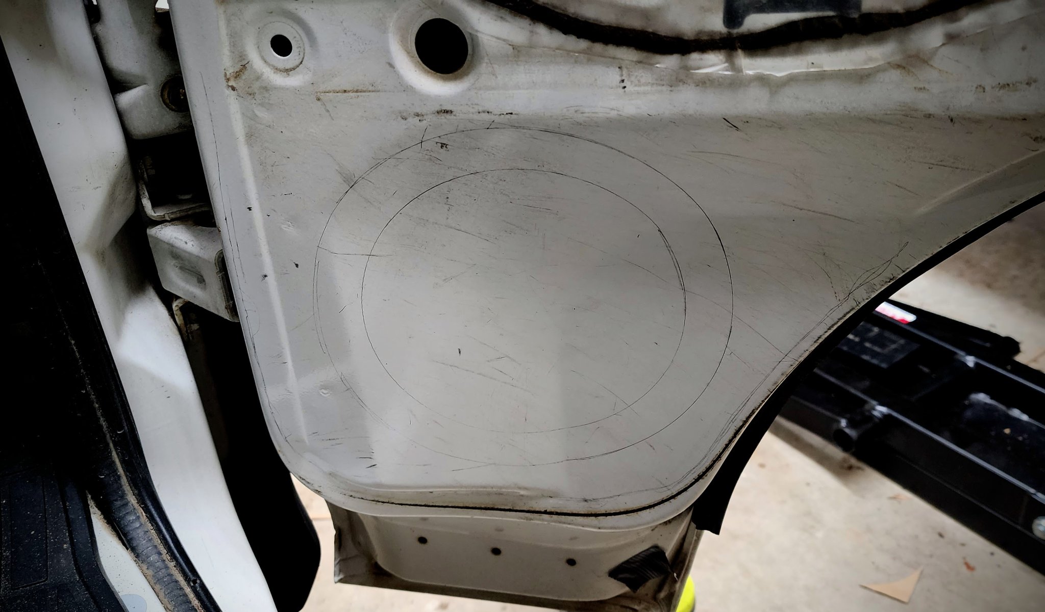 Vòng lắp loa 6.5" cho cửa Diahatsu Hijet 1997