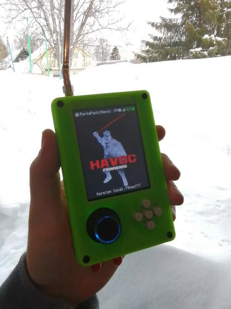 Vỏ bảo vệ HackRF Portapack H2 chất lượng cao