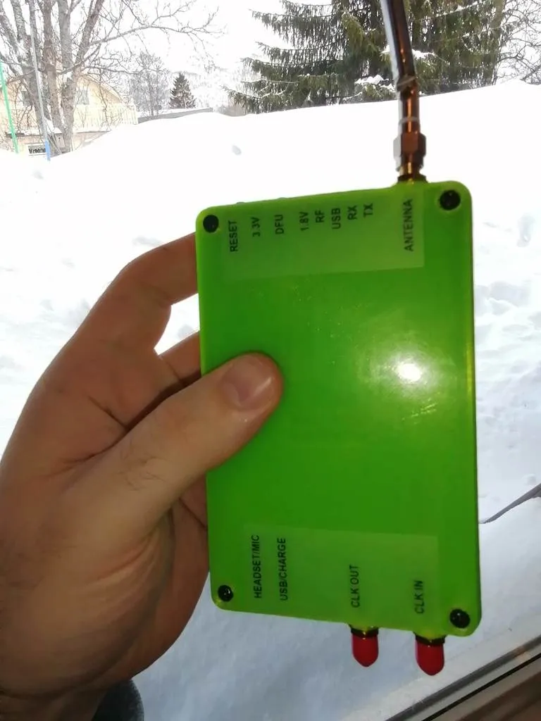 Vỏ bảo vệ HackRF Portapack H2 chất lượng cao