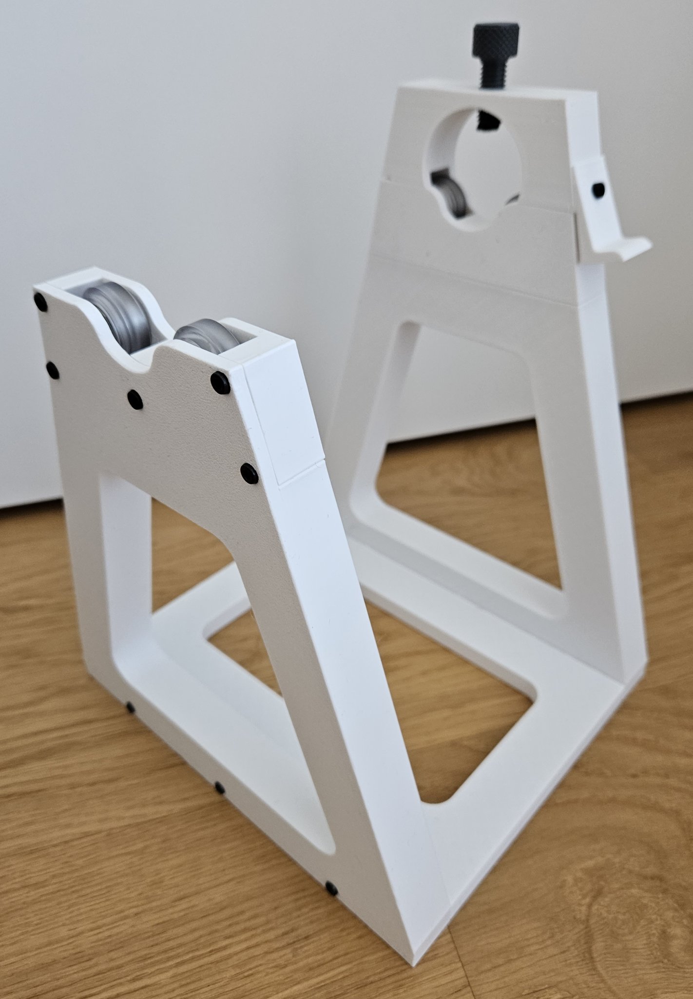 Giá đỡ cuộn filament 2kg với khóa nhanh và phanh