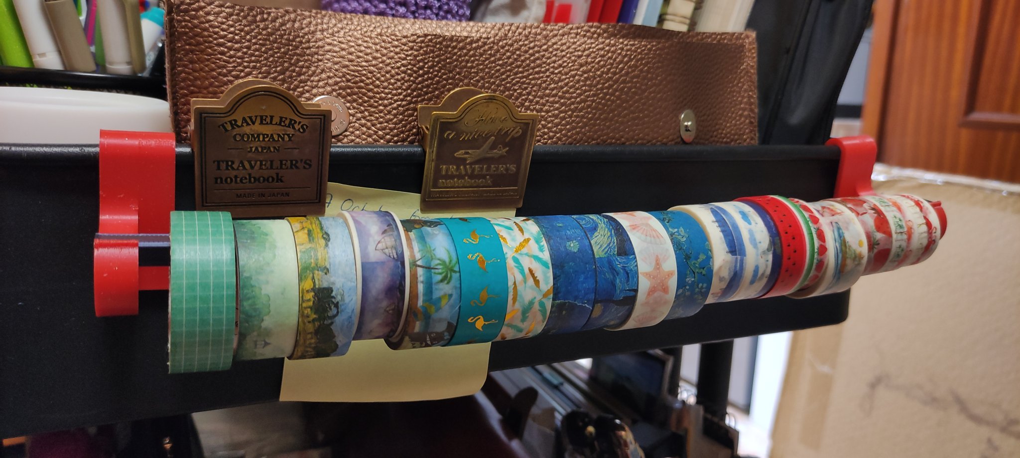 Giá đỡ băng dính cho xe đẩy ikea RÅSKOG