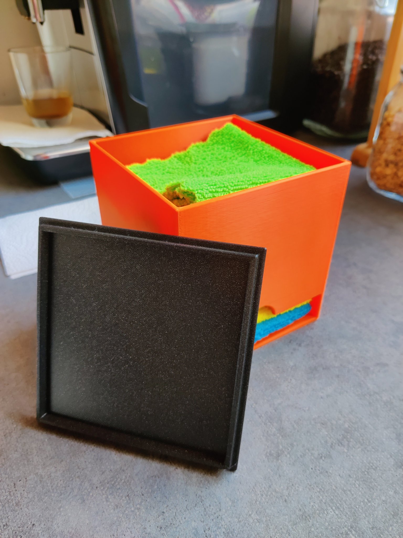 Hộp đựng khăn lau đa năng cho gia đình